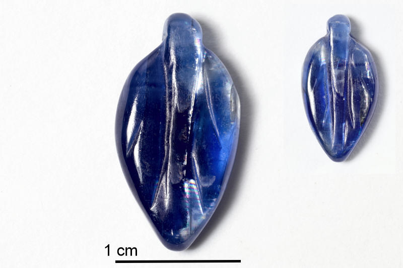 Kyanite Carved Beads